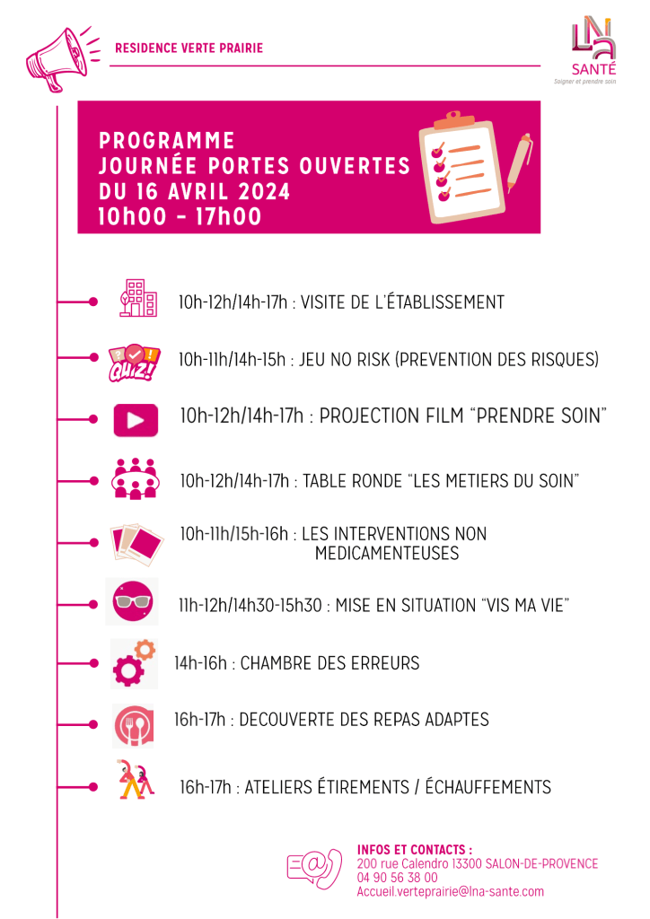 Journée Portes Ouvertes